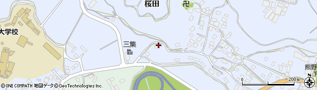 千葉県成田市桜田557周辺の地図