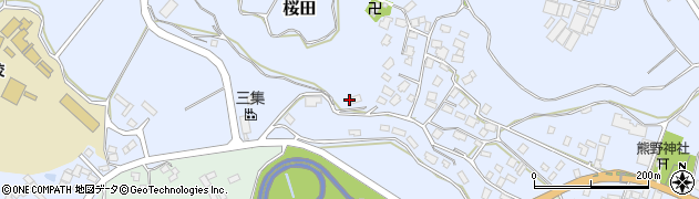 千葉県成田市桜田563周辺の地図