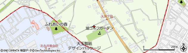 埼玉県ふじみ野市大井837-23周辺の地図