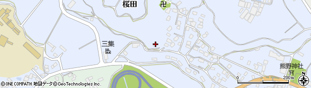 千葉県成田市桜田564周辺の地図