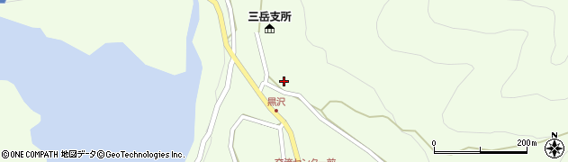 長野県木曽郡木曽町三岳6353周辺の地図
