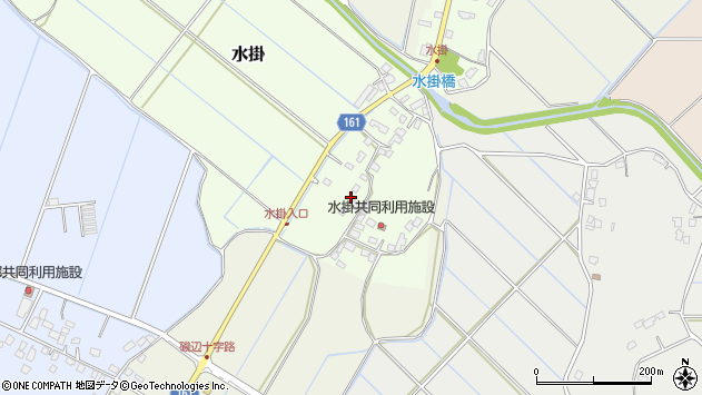 〒286-0812 千葉県成田市水掛の地図
