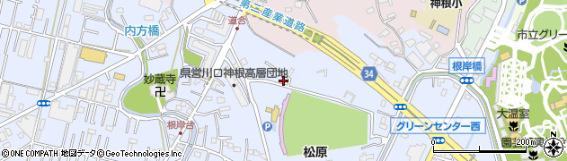 埼玉県川口市安行領根岸2023周辺の地図