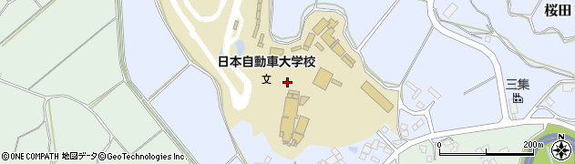 千葉県成田市桜田292周辺の地図