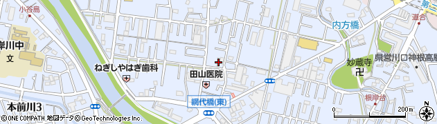 埼玉県川口市安行領根岸1129周辺の地図