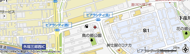 タマホーム株式会社三郷店周辺の地図