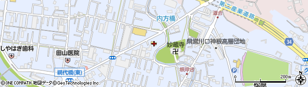 埼玉県川口市安行領根岸1276周辺の地図