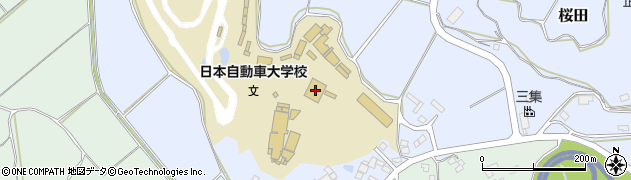 千葉県成田市桜田299周辺の地図