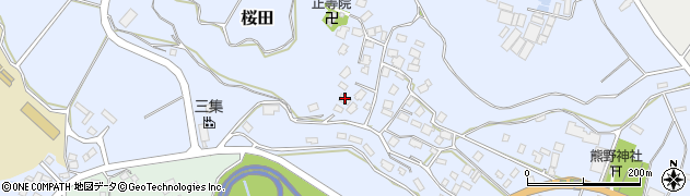 千葉県成田市桜田667周辺の地図