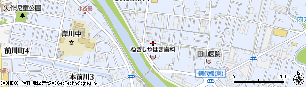 埼玉県川口市安行領根岸1087周辺の地図