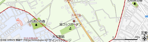 埼玉県ふじみ野市大井837-1周辺の地図