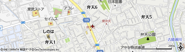 富久信ビル周辺の地図