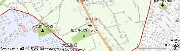 埼玉県ふじみ野市大井837周辺の地図