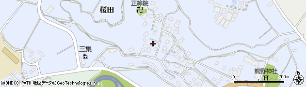 千葉県成田市桜田664周辺の地図