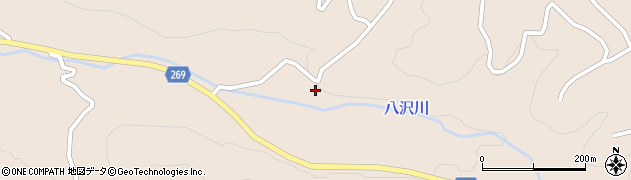 長野県木曽郡木曽町福島伊谷690周辺の地図