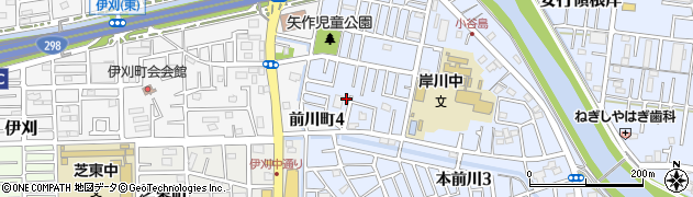 埼玉県川口市安行領根岸358周辺の地図