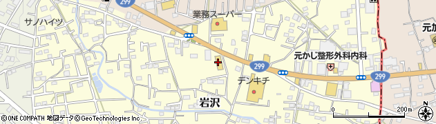 ゴープラ　飯能店周辺の地図