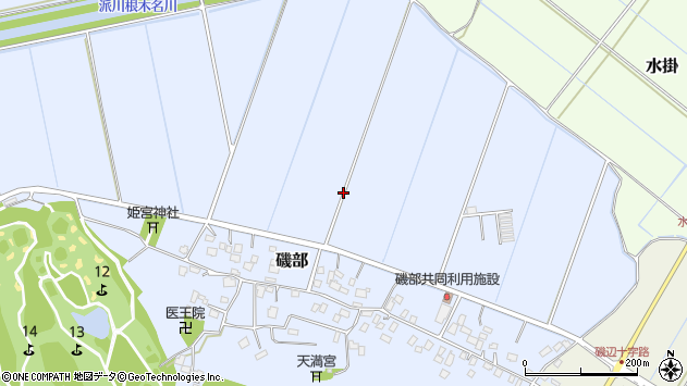〒286-0811 千葉県成田市磯部の地図