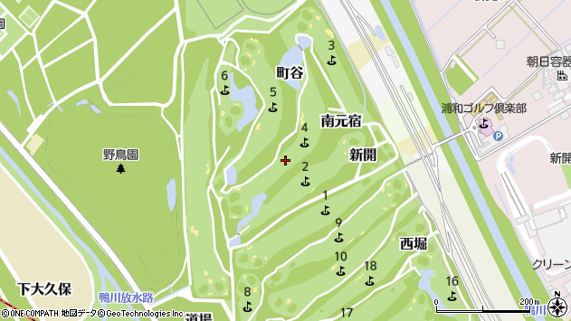 〒338-0831 埼玉県さいたま市桜区南元宿の地図