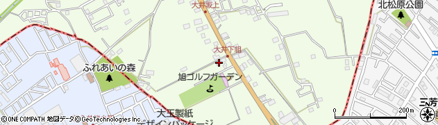 埼玉県ふじみ野市大井837-14周辺の地図