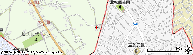 埼玉県ふじみ野市大井752周辺の地図