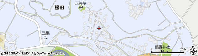 千葉県成田市桜田699周辺の地図