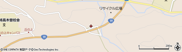 長野県木曽郡木曽町福島伊谷1547周辺の地図