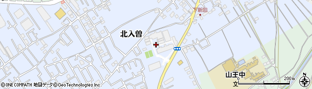 埼玉県狭山市北入曽591周辺の地図