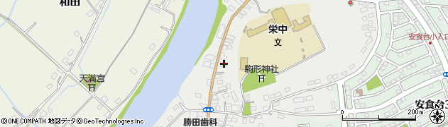 千葉県印旛郡栄町安食3777周辺の地図