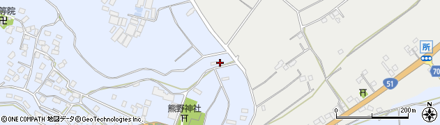 千葉県成田市桜田945周辺の地図