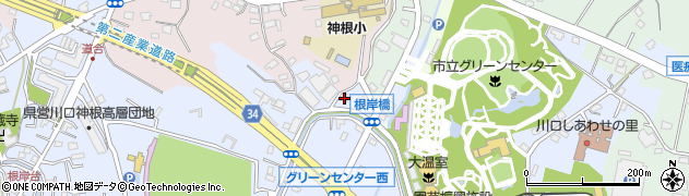 埼玉県川口市安行領根岸2227周辺の地図