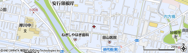 埼玉県川口市安行領根岸1141周辺の地図