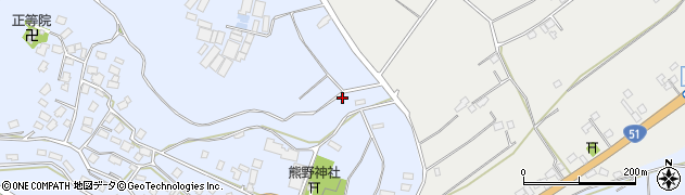 千葉県成田市桜田1292周辺の地図