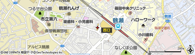 カラオケ歌蔵 鶴瀬店周辺の地図