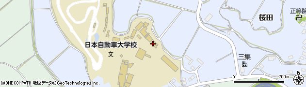 千葉県成田市桜田390周辺の地図