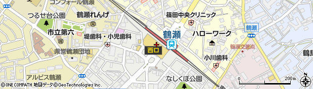 リトルマーメイド 鶴瀬駅ビル店周辺の地図