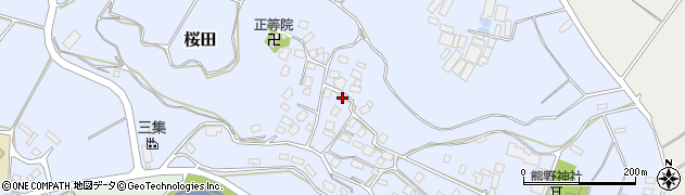 千葉県成田市桜田701周辺の地図