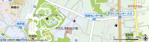 埼玉県川口市安行領根岸3820周辺の地図