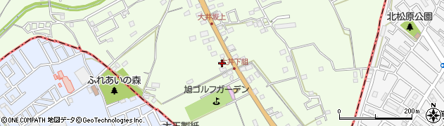 埼玉県ふじみ野市大井844周辺の地図