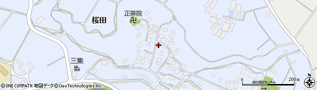 千葉県成田市桜田703周辺の地図