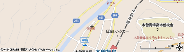 丸山生花店周辺の地図