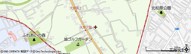 埼玉県ふじみ野市大井783周辺の地図
