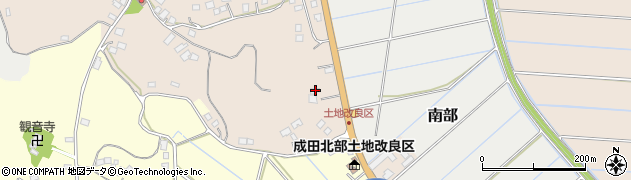 千葉県成田市北羽鳥1637周辺の地図