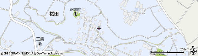 千葉県成田市桜田707周辺の地図