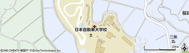 千葉県成田市桜田252周辺の地図