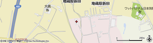 千葉県成田市地蔵原新田29周辺の地図