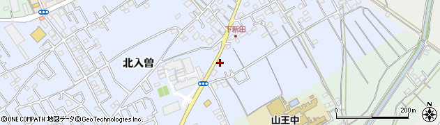 埼玉県狭山市北入曽90周辺の地図