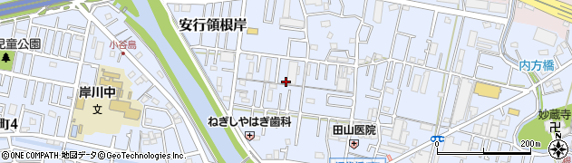 埼玉県川口市安行領根岸1064周辺の地図