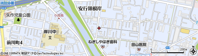 埼玉県川口市安行領根岸1075周辺の地図