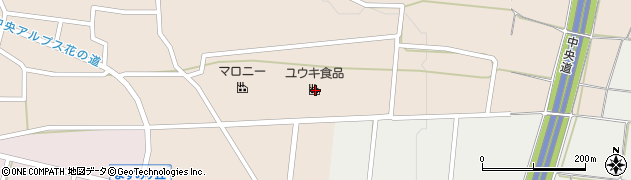 長野県伊那市小沢7288-2周辺の地図